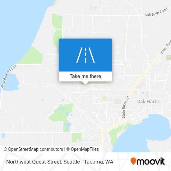 Northwest Quest Street map