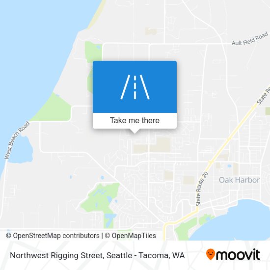 Northwest Rigging Street map