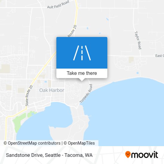 Sandstone Drive map