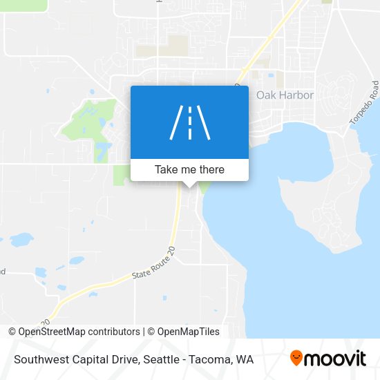 Southwest Capital Drive map