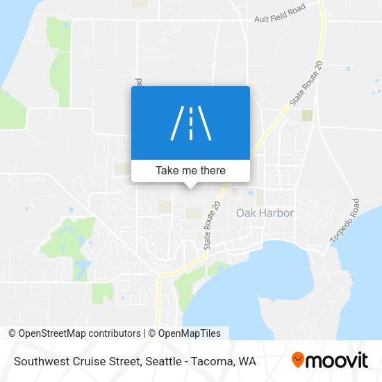 Southwest Cruise Street map