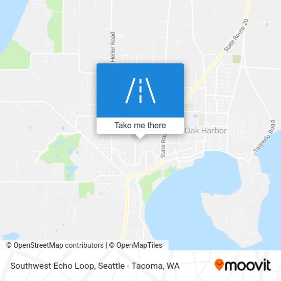 Mapa de Southwest Echo Loop