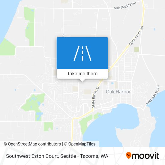 Mapa de Southwest Eston Court