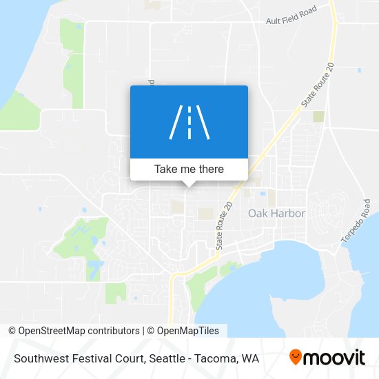 Southwest Festival Court map