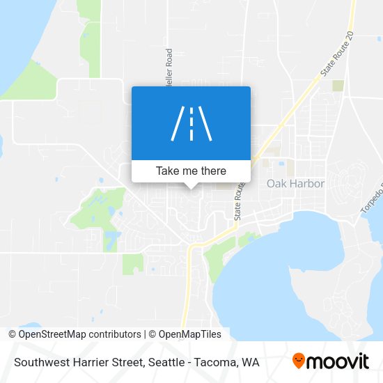 Southwest Harrier Street map