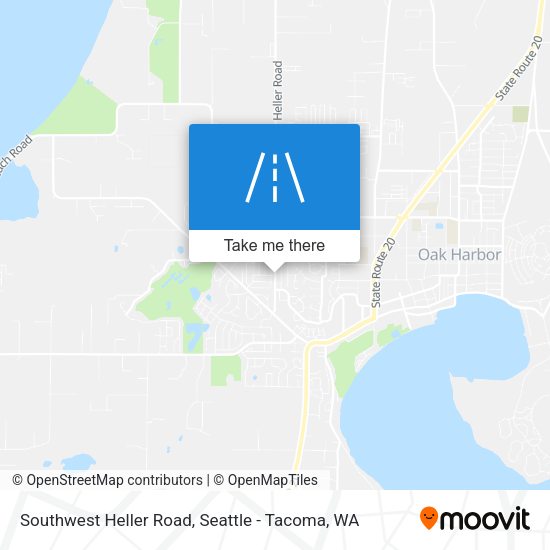 Mapa de Southwest Heller Road