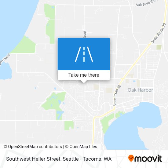 Mapa de Southwest Heller Street