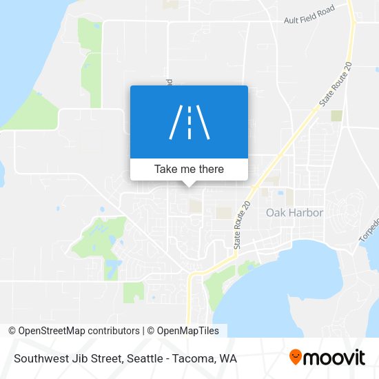Mapa de Southwest Jib Street