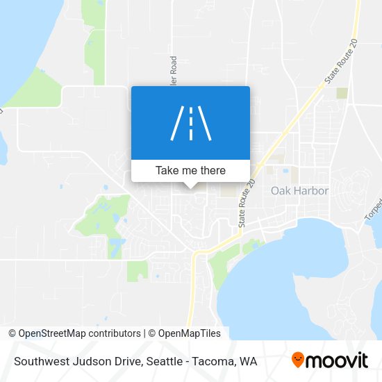 Mapa de Southwest Judson Drive