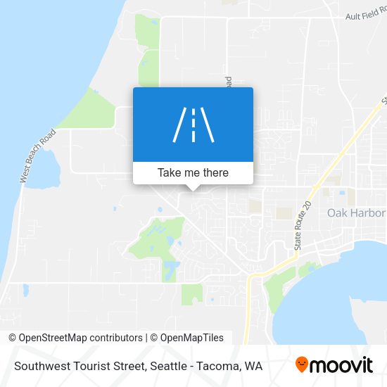 Southwest Tourist Street map