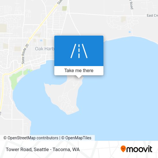 Tower Road map