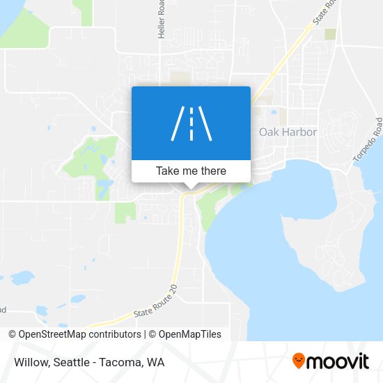 Willow map