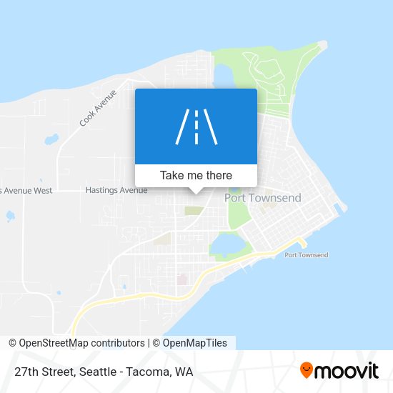 Mapa de 27th Street