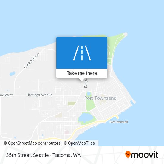 35th Street map
