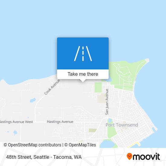 48th Street map