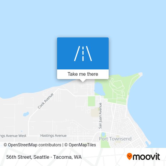 Mapa de 56th Street