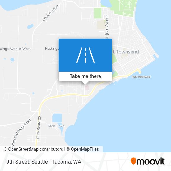 9th Street map