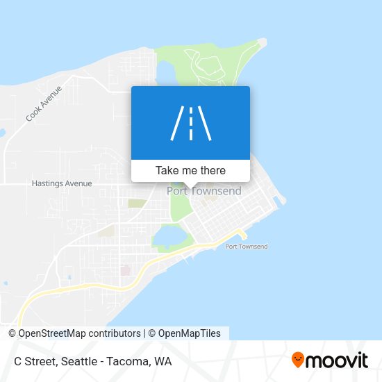 Mapa de C Street