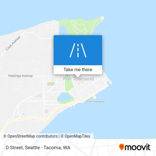 D Street map