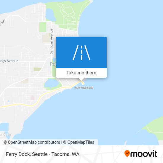 Ferry Dock map