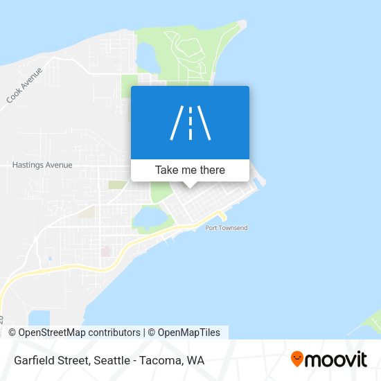Mapa de Garfield Street