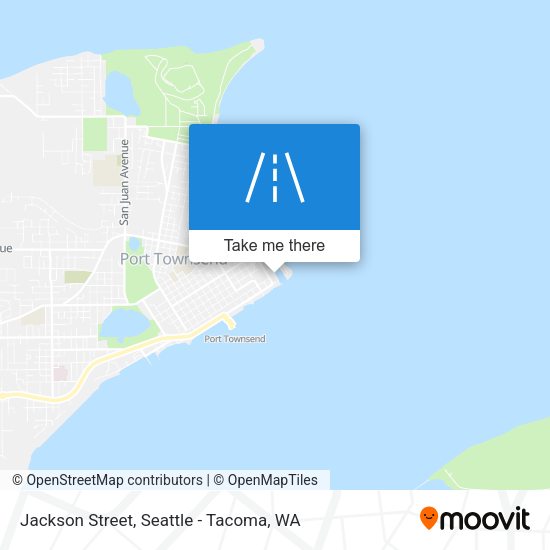 Jackson Street map