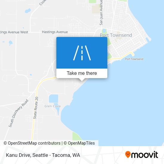 Kanu Drive map