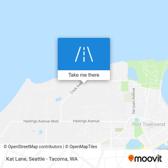 Kat Lane map