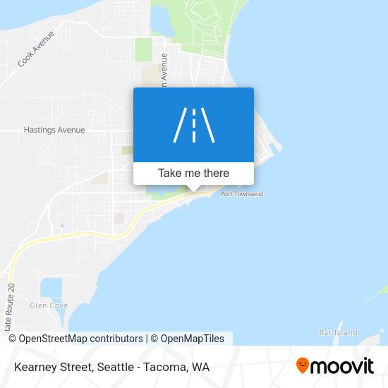 Kearney Street map