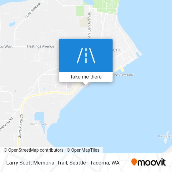 Mapa de Larry Scott Memorial Trail