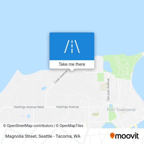 Mapa de Magnolia Street
