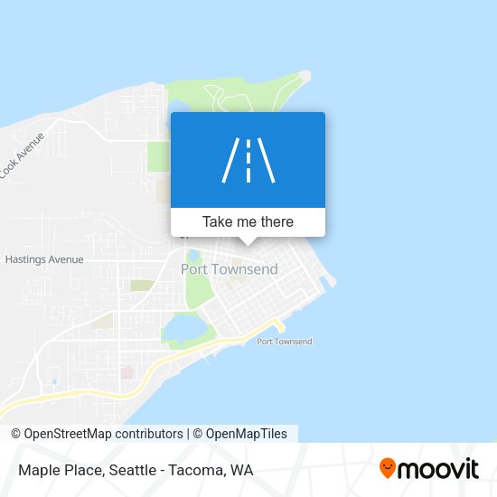 Mapa de Maple Place