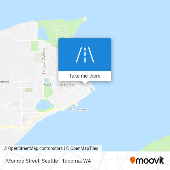 Monroe Street map