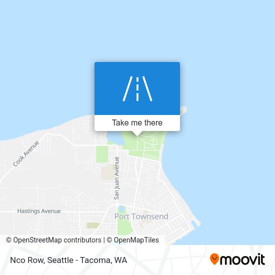 Nco Row map