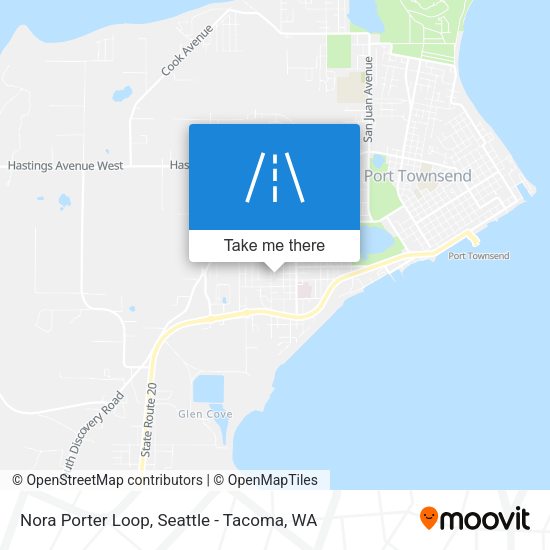 Mapa de Nora Porter Loop
