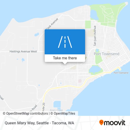 Mapa de Queen Mary Way