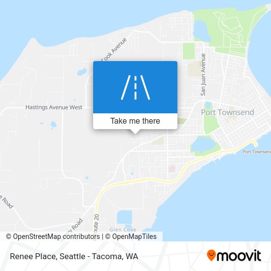 Renee Place map