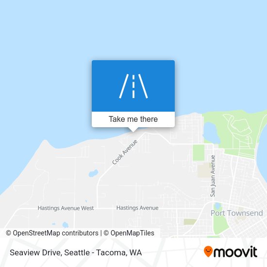 Mapa de Seaview Drive