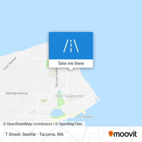 Mapa de T Street