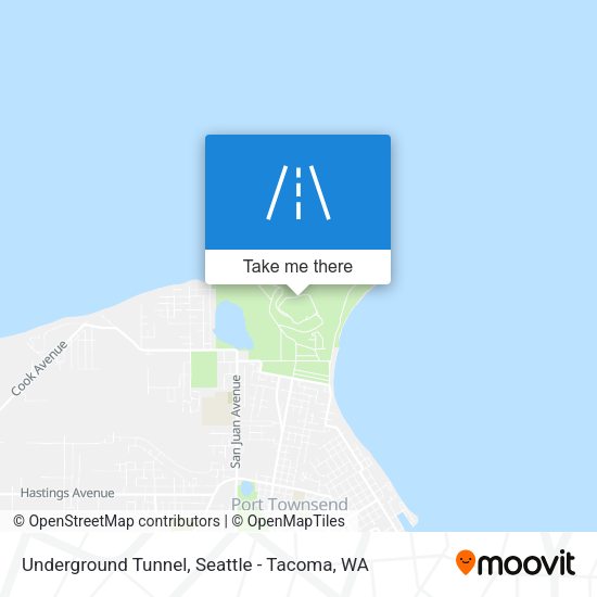 Mapa de Underground Tunnel