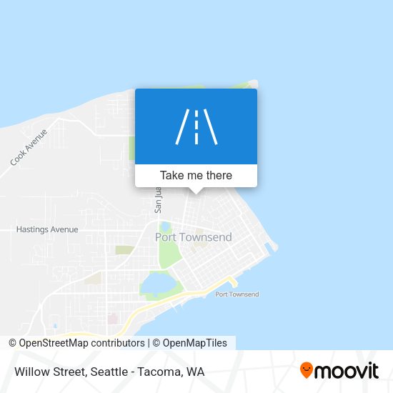 Mapa de Willow Street