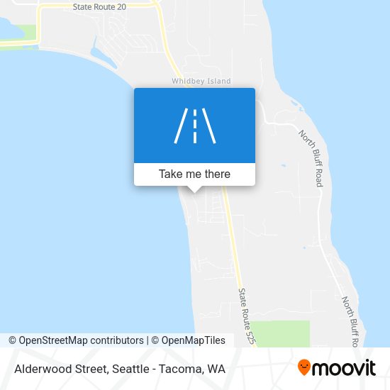 Mapa de Alderwood Street