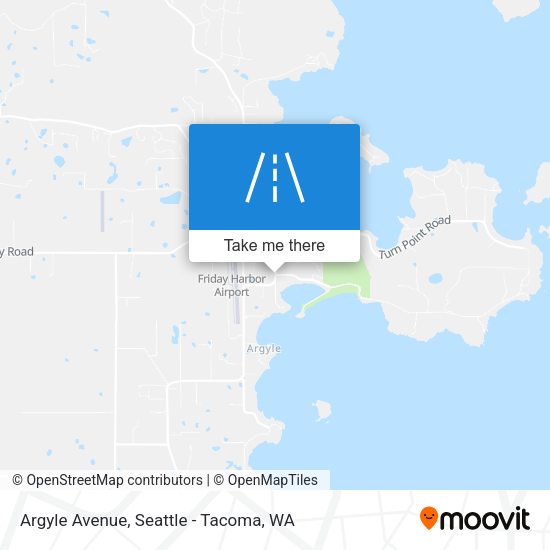 Argyle Avenue map