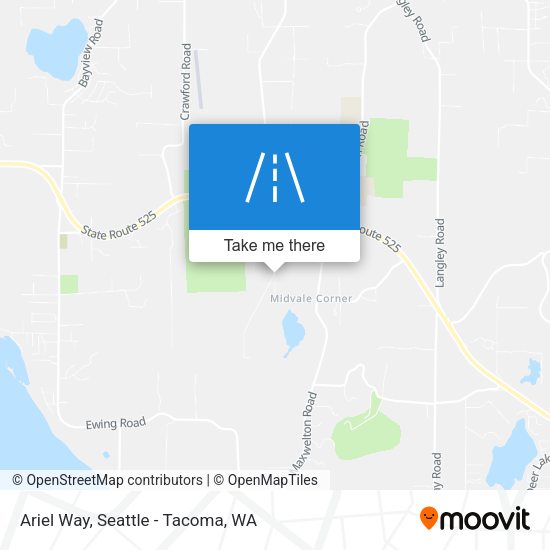 Mapa de Ariel Way