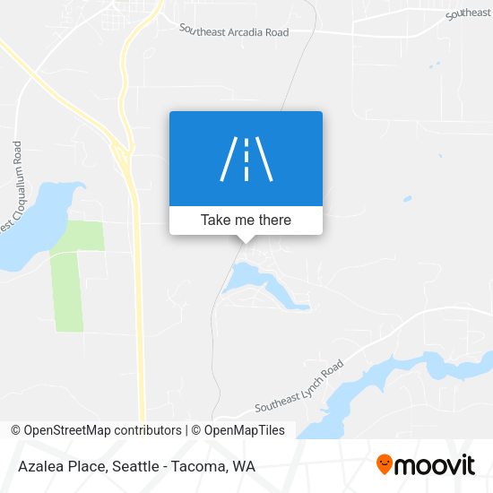 Mapa de Azalea Place