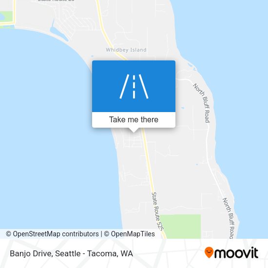 Mapa de Banjo Drive