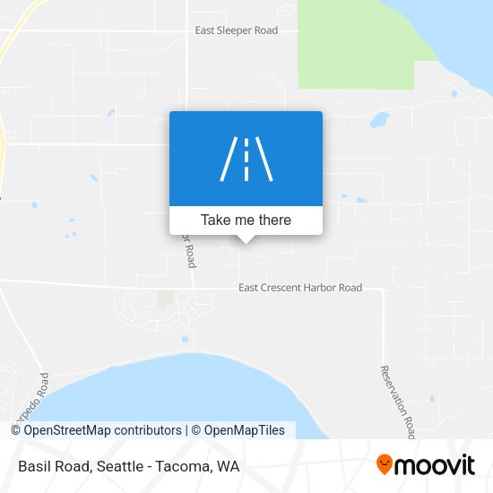 Mapa de Basil Road