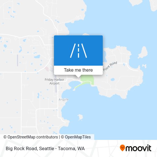 Big Rock Road map