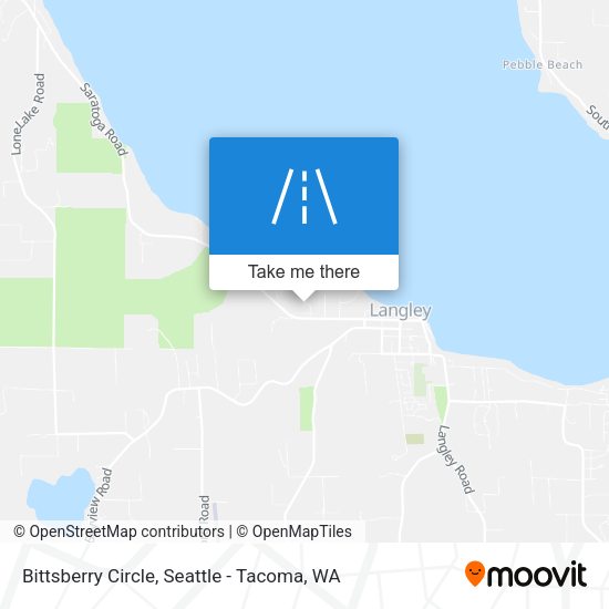 Bittsberry Circle map
