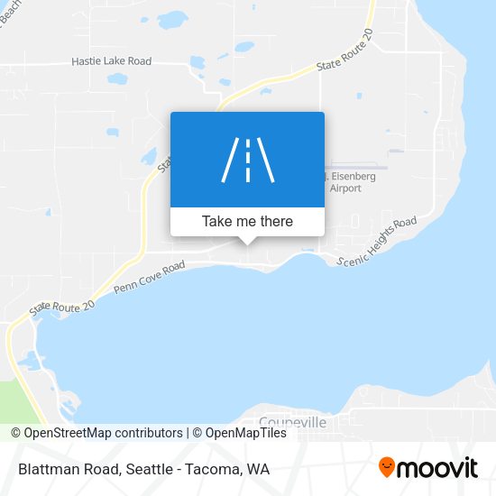 Mapa de Blattman Road